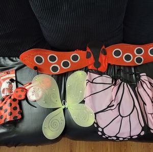Lady bug & butterfly Costumes